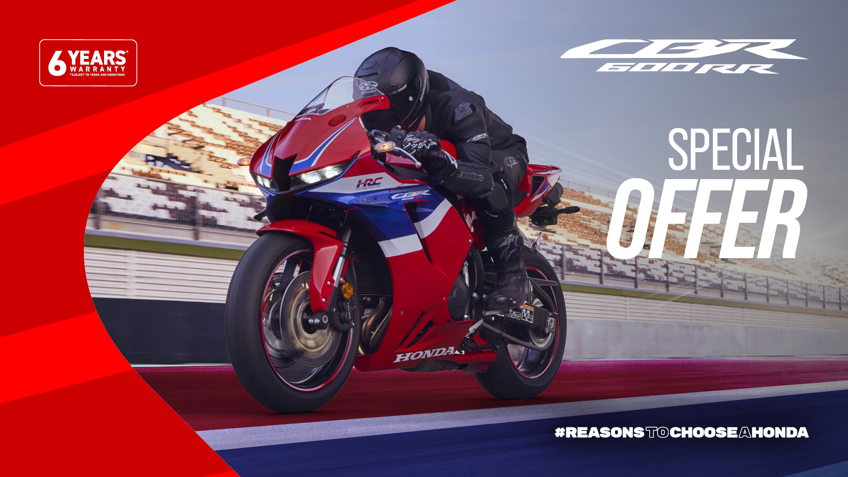 CBR600RR Special Offer